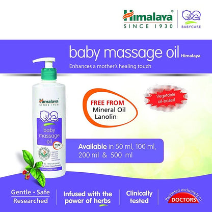 Himalaya Baby Massage Oil