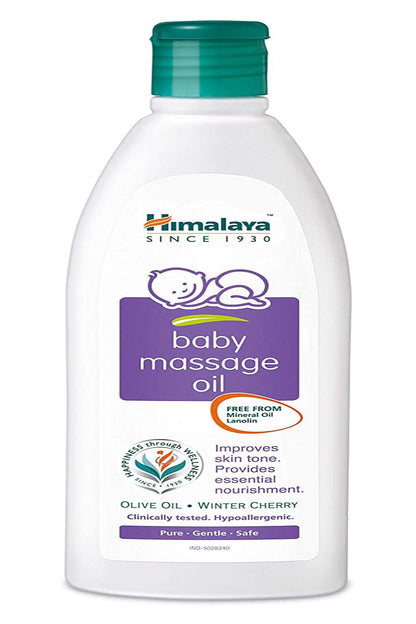 Himalaya Baby Massage Oil