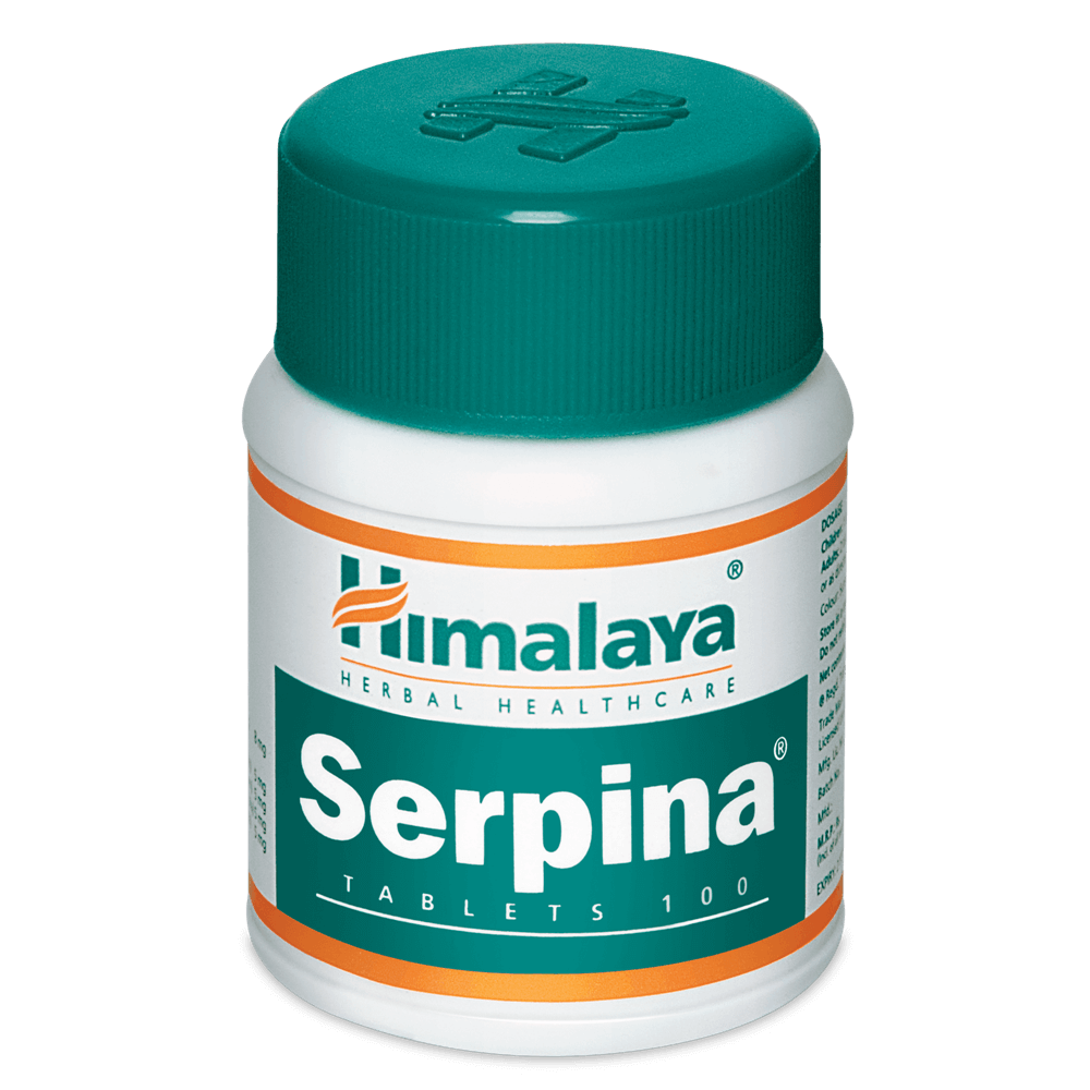 Himalaya Herbals - Serpina Tablets