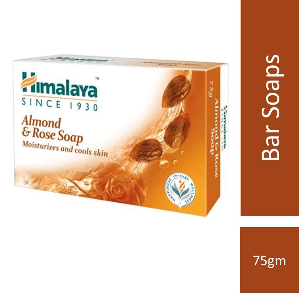 Himalaya Herbals Almond and Rose Soap