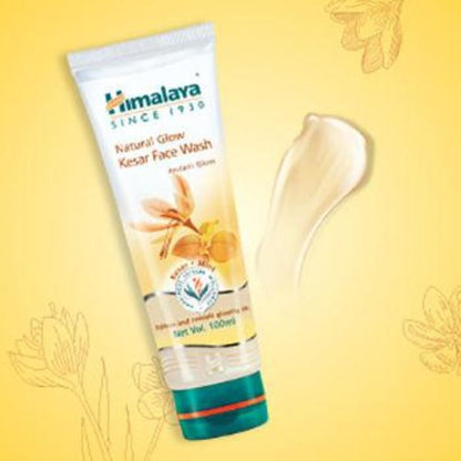 Himalaya Herbals Natural Glow Kesar Face Wash