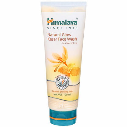 Himalaya Herbals Natural Glow Kesar Face Wash