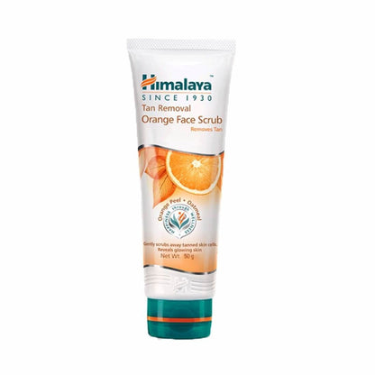 Himalaya Herbals Tan Removal Orange Face Scrub - BUDNE