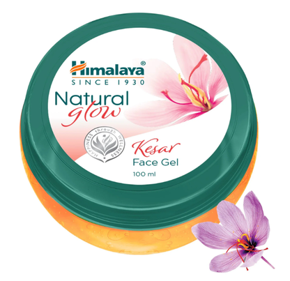 Himalaya Natural Glow Kesar Face Gel