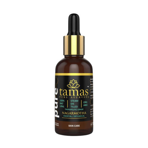 Tamas Pure Ayurveda Organic Nagarmotha Essential Oil