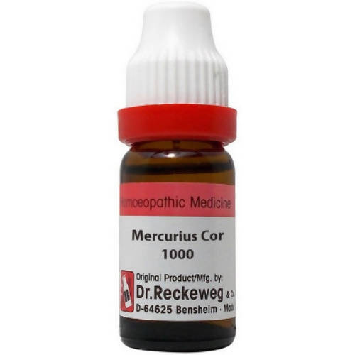 Dr. Reckeweg Mercurius Cor Dilution - BUDNE