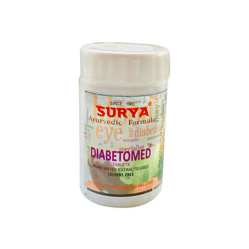 Surya Pharma Diabetomed Tablets - BUDEN