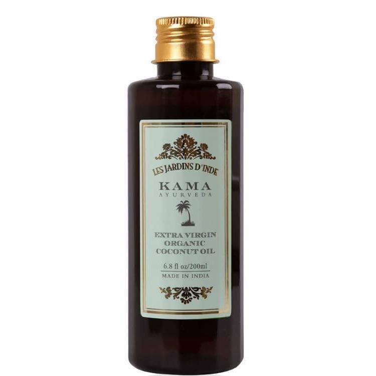 Kama Ayurveda Extra Virgin Organic Coconut Oil