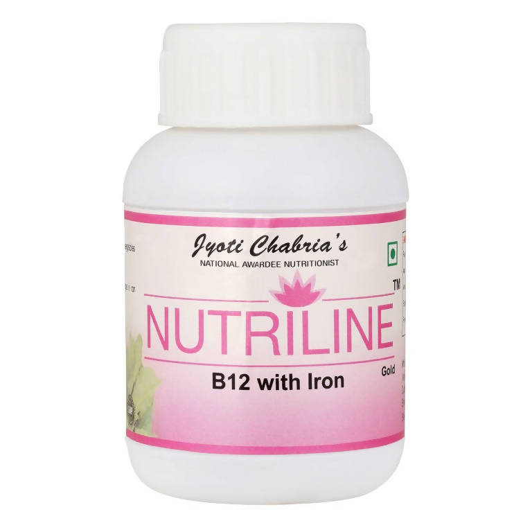 Nutriline B12 with Iron Capsules (Gold)