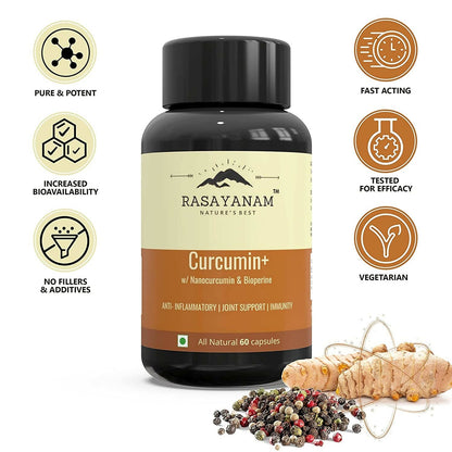 Rasayanam Curcumin+ Capsules