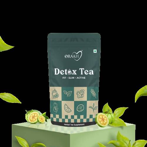 Oraah Detox Herbal Tea for Weight Management - BUDNE