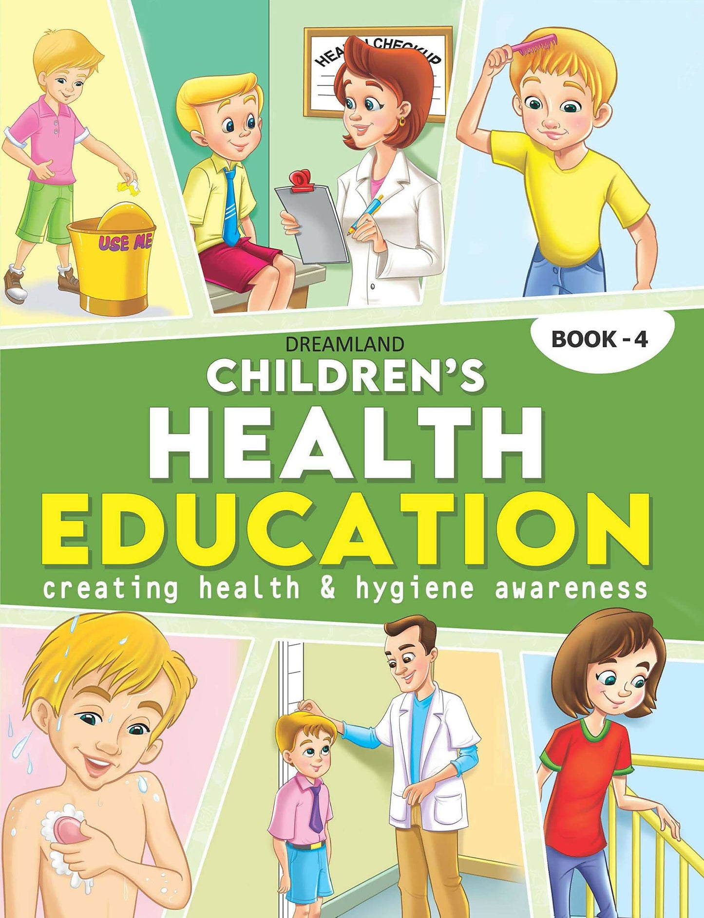 Dreamland Children's Health Education - Book 4 -  buy in usa 