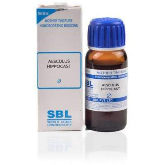 SBL Homeopathy Aesculus Hippocastanum Mother Tincture Q - BUDEN