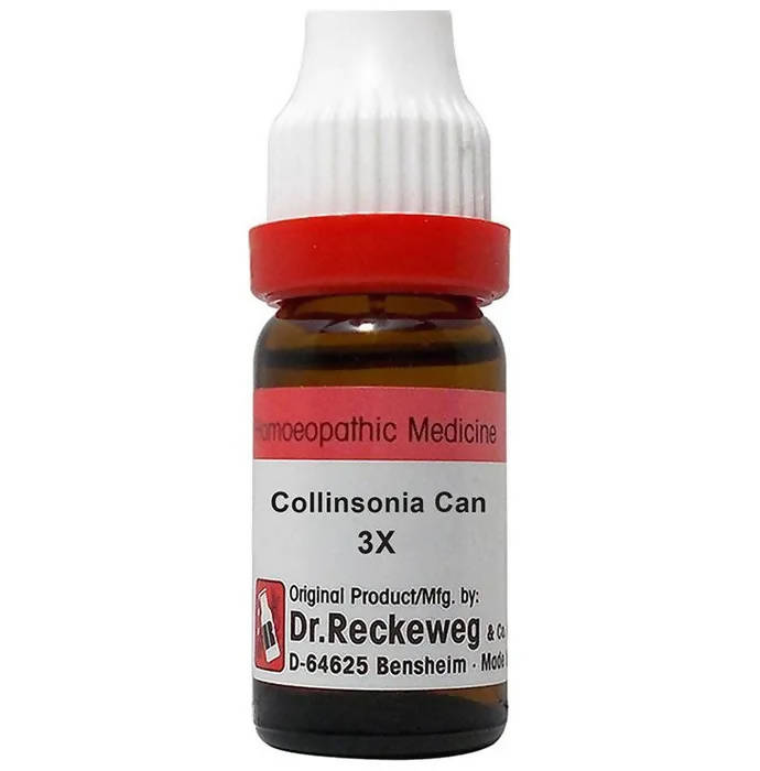 Dr. Reckeweg Collinsonia Can Dilution -  usa australia canada 