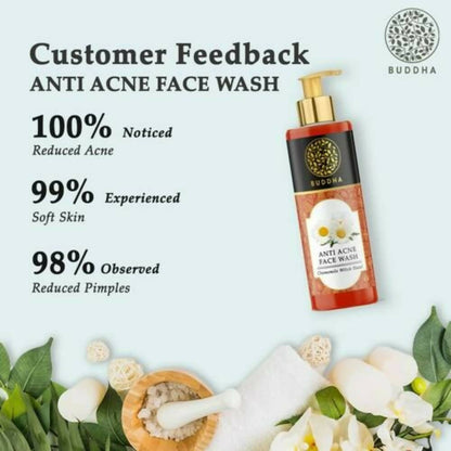 Buddha Natural Anti Acne Face Wash