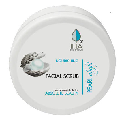 Iha Pearl Alight Nourishing Facial Scrub - BUDNE