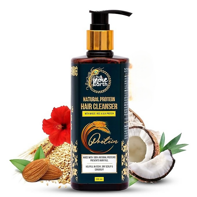 The Indie Earth Natural Protein Hair Cleanser (Shampoo)