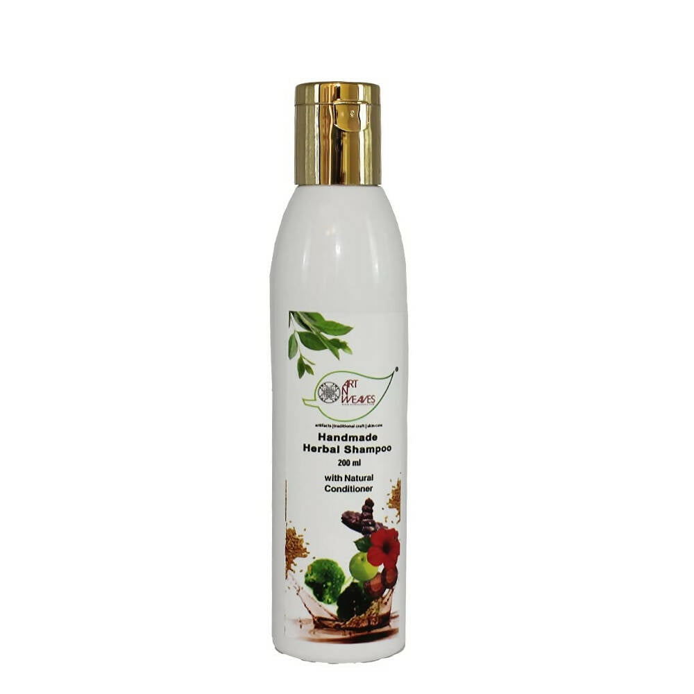 artNweaves Handmade Herbal Regular SLES Based Shampoo - Buy in USA AUSTRALIA CANADA