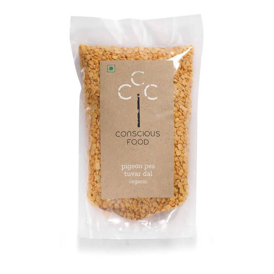 Conscious Food Organic Pigeon Pea - 1KG