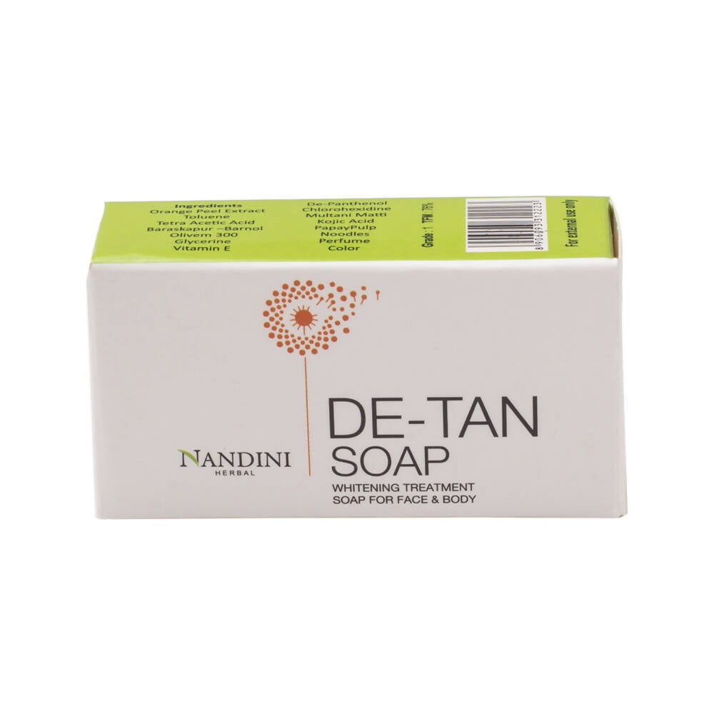 Nandini Herbal De-Tan Soap