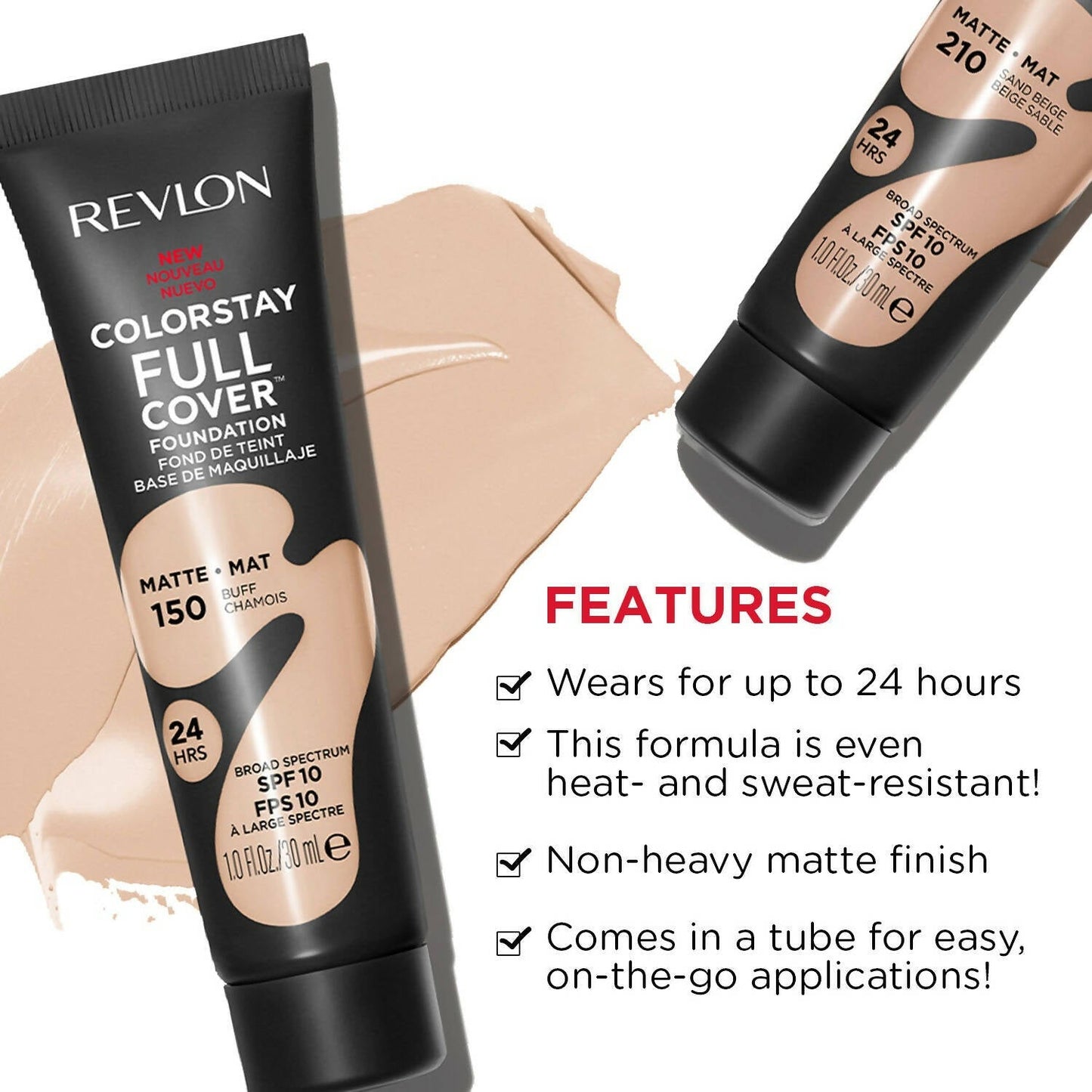 Revlon Colorstay Full Cover Foundation - Early Tan