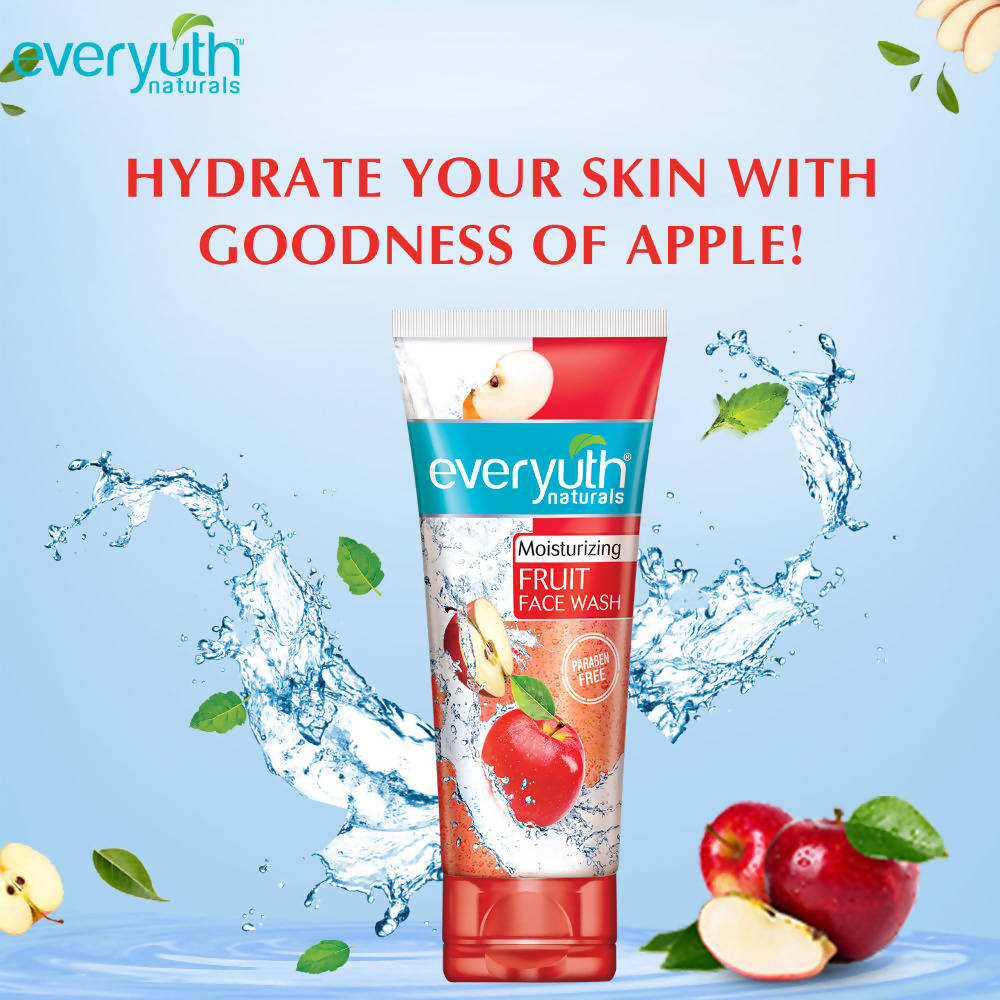 Everyuth Naturals Moisturizing Fruit Face Wash