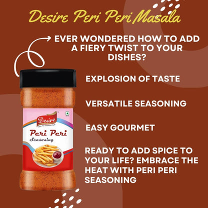 Desire Peri Peri Seasoning Masala Powder