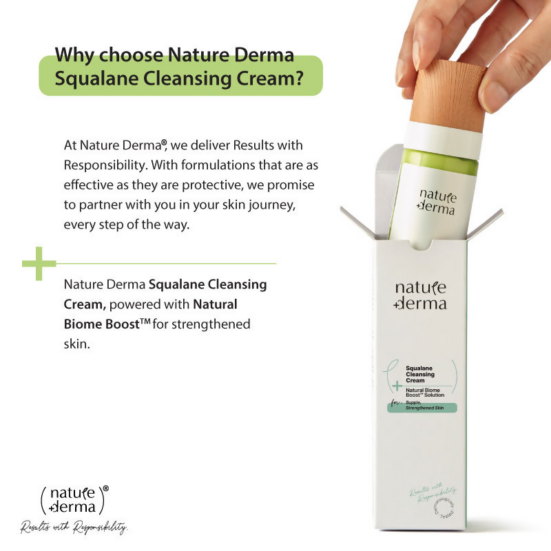 Nature Derma Squalane Cleansing Cream