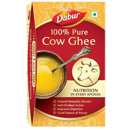 Dabur 100% Pure Daanedaar Cow Ghee