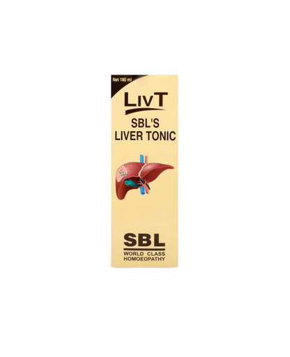 SBL Homeopathy Liv T Liver Tonic