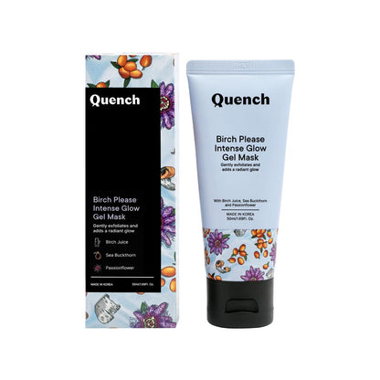 Quench Botanics Birch Please Intense Glow Gel Mask