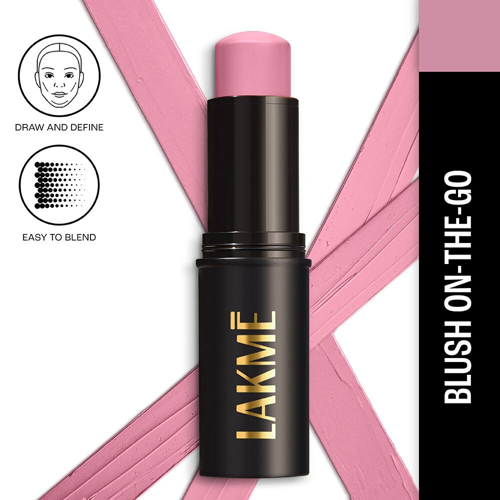 Lakme Facelift MultiSlayer Blush Stick - Sweet Cheeks