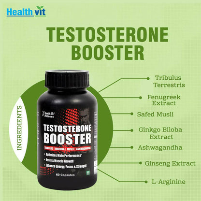 Healthvit Testosterone Booster Capsules