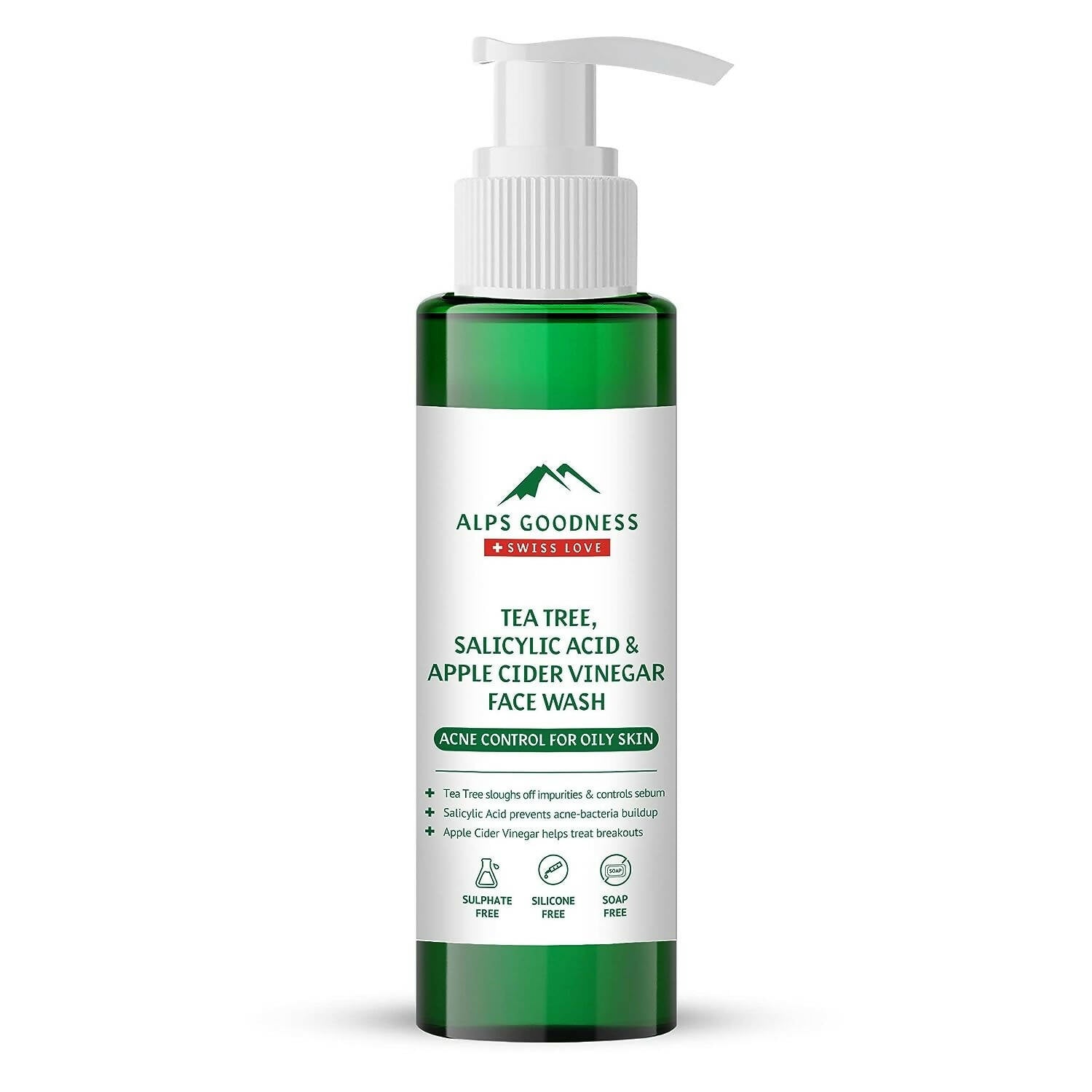 Alps Goodness Tea Tree, Salicylic Acid & Apple Cider Vinegar Face wash - buy in USA, Australia, Canada