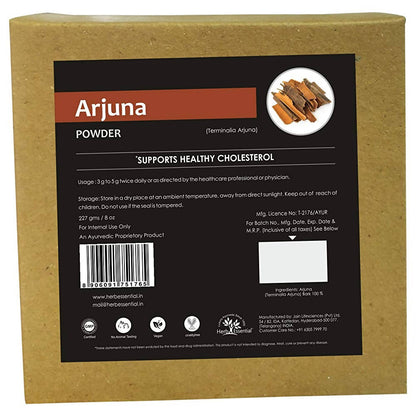 Herb Essential Arjuna Powder