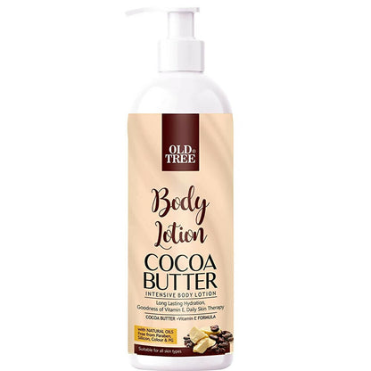 Old Tree Cocoa Butter Intensive Body Lotion - BUDNEN