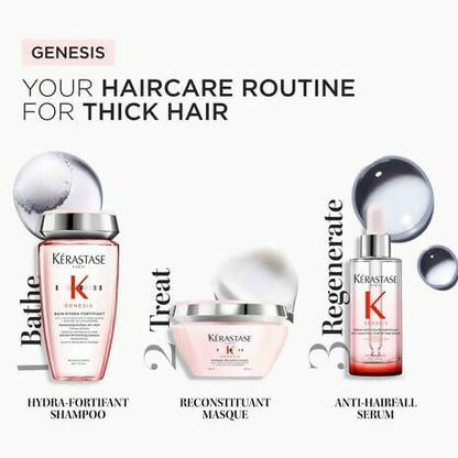 Kerastase Genesis Bain Hydra-Fortifiant Shampoo For Normal To Oily Hair