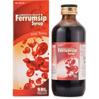 SBL Homeopathy Ferrumsip Syrup - BUDEN