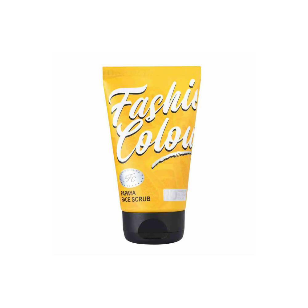 Fashion Colour Papaya Face Scrub