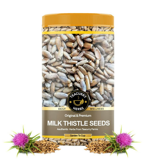 Teacurry Organic Milk Thistle Seeds