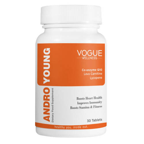 Vogue Wellness Andro Young Tablets - BUDEN