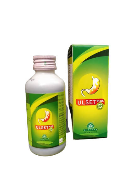 Shankar Pharmacy Ulset Plus Syrup - BUDEN