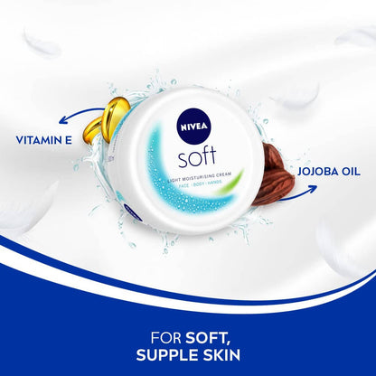 Nivea Soft Light Moisturizer Cream