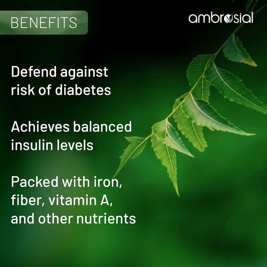 Ambrosial Glucocare Capsules