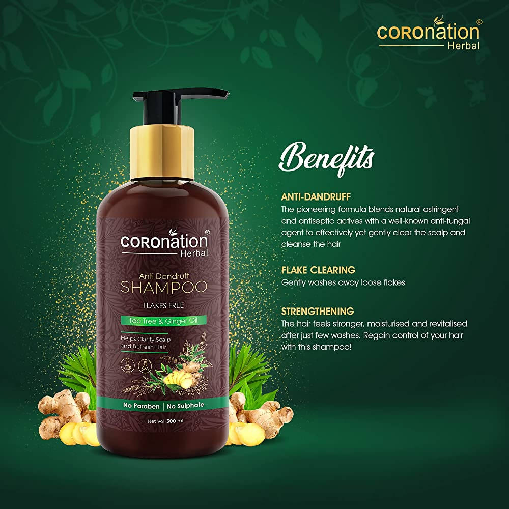 Coronation Herbal Herbal Anti Dandruff Shampoo