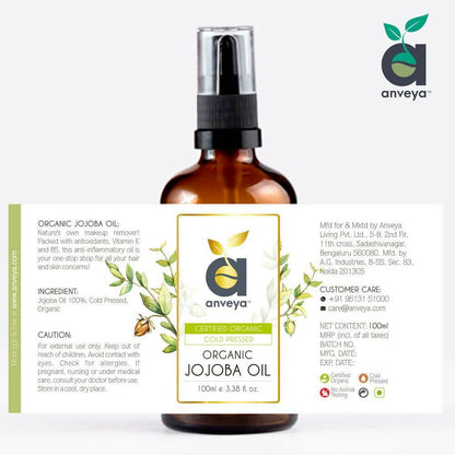 Anveya Jojoba Oil