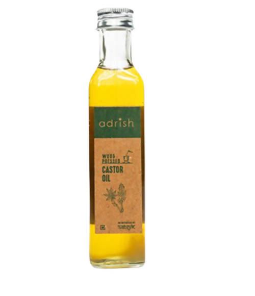 Adrish Wood Pressed Castor Oil - BUDNE