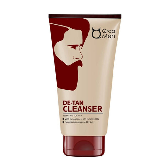 Qraa Men De-Tan Cleanser