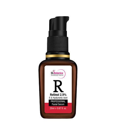 St.Botanica Retinol 2.5% E & Hyaluronic Acid Professional Facial Serum