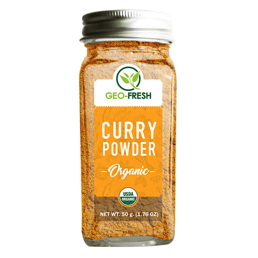 Geo-Fresh Curry Powder -  USA, Australia, Canada 